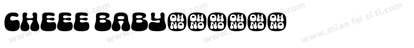 Cheee Baby字体转换